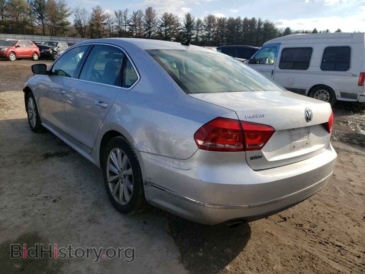 2013 VOLKSWAGEN PASSAT - VIN: 1VWCP7A33DC065534 - Фото 3