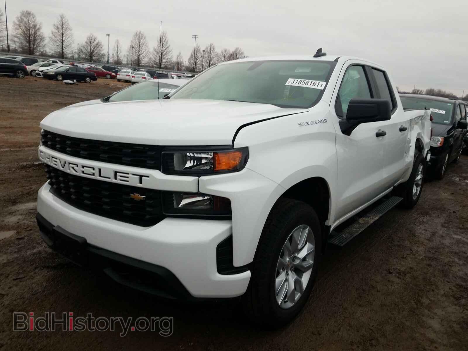 2020 CHEVROLET SILVERADO - VIN: 1GCRYBEH5LZ314804 - Фото 2