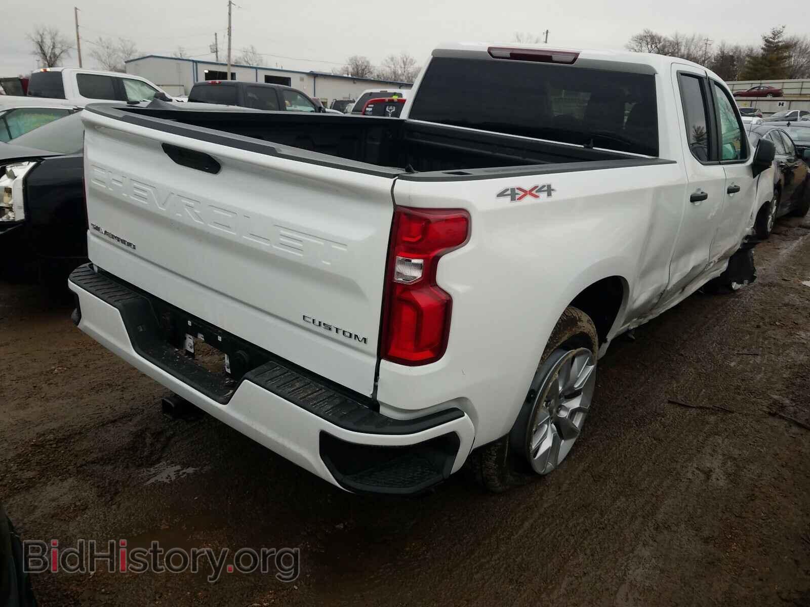 2020 CHEVROLET SILVERADO - VIN: 1GCRYBEH5LZ314804 - Фото 4