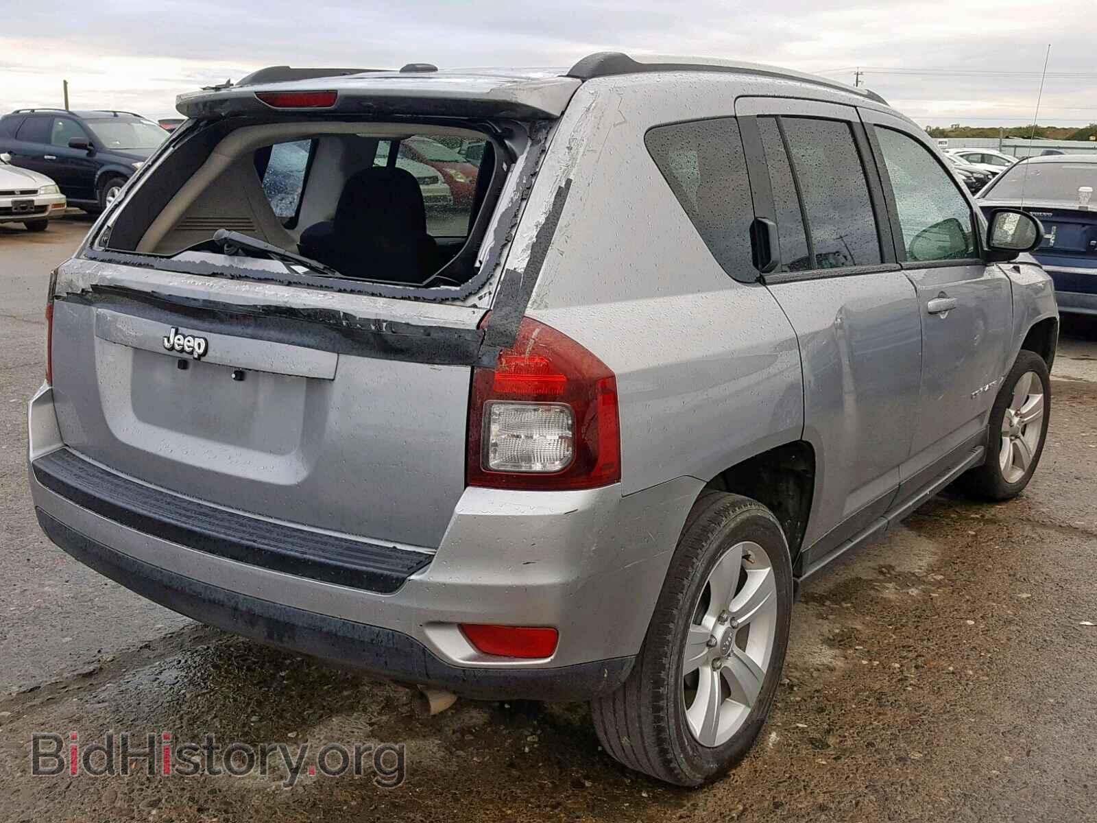 2017 JEEP COMPASS SP - VIN: 1C4NJCBA5HD146909 - Фото 4