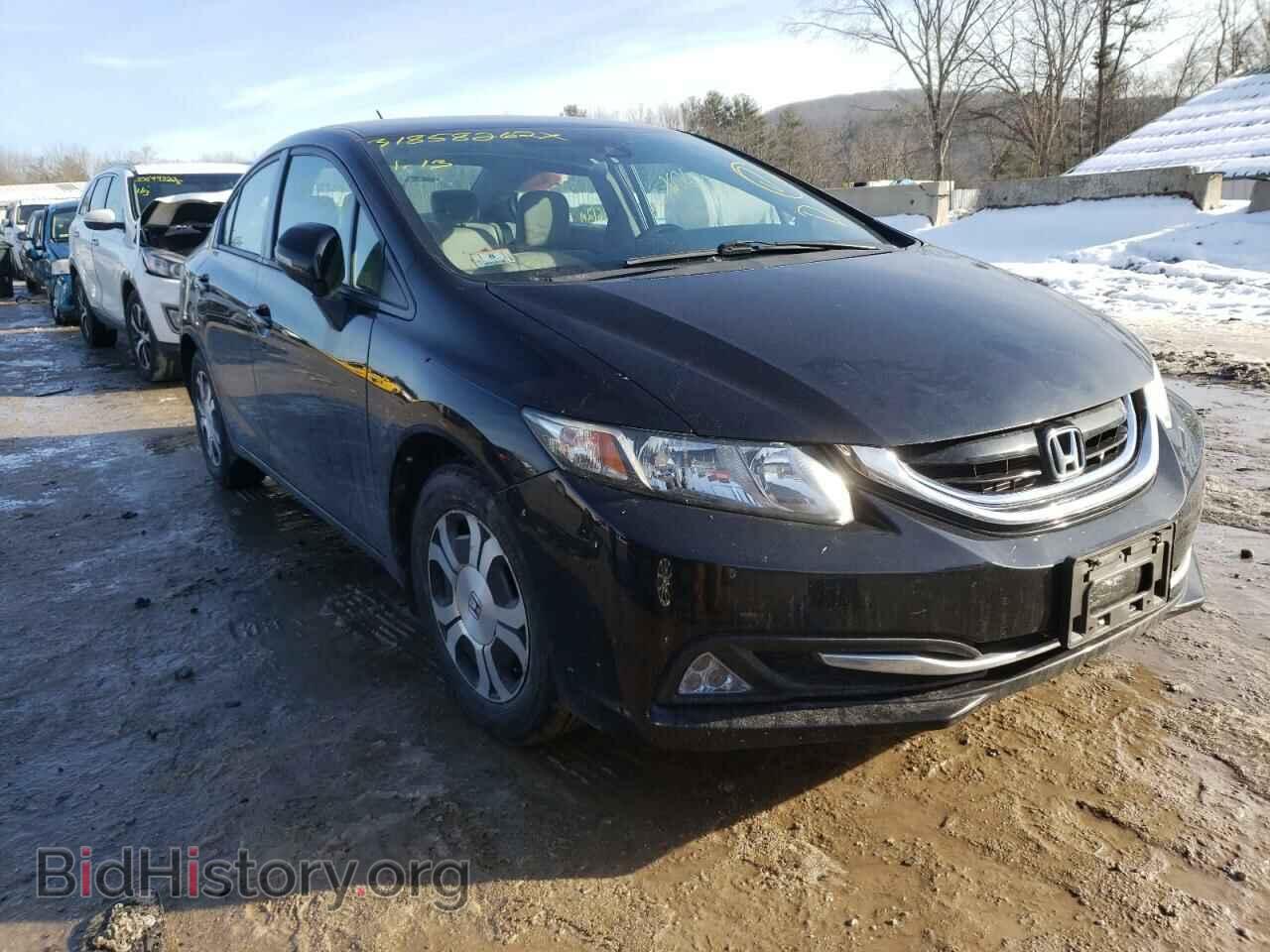 Фотография 19XFB4F27DE203792 - HONDA CIVIC 2013