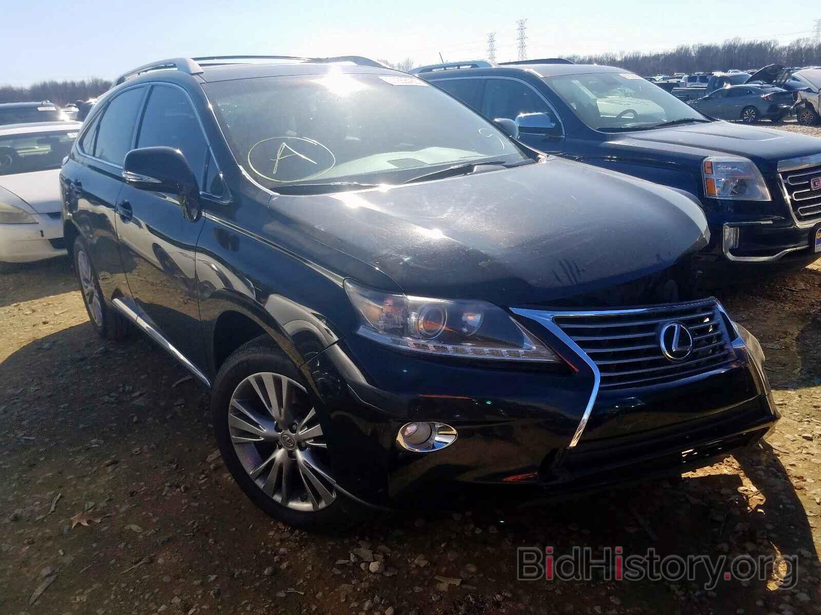 Photo 2T2ZK1BA6DC124892 - LEXUS RX350 2013