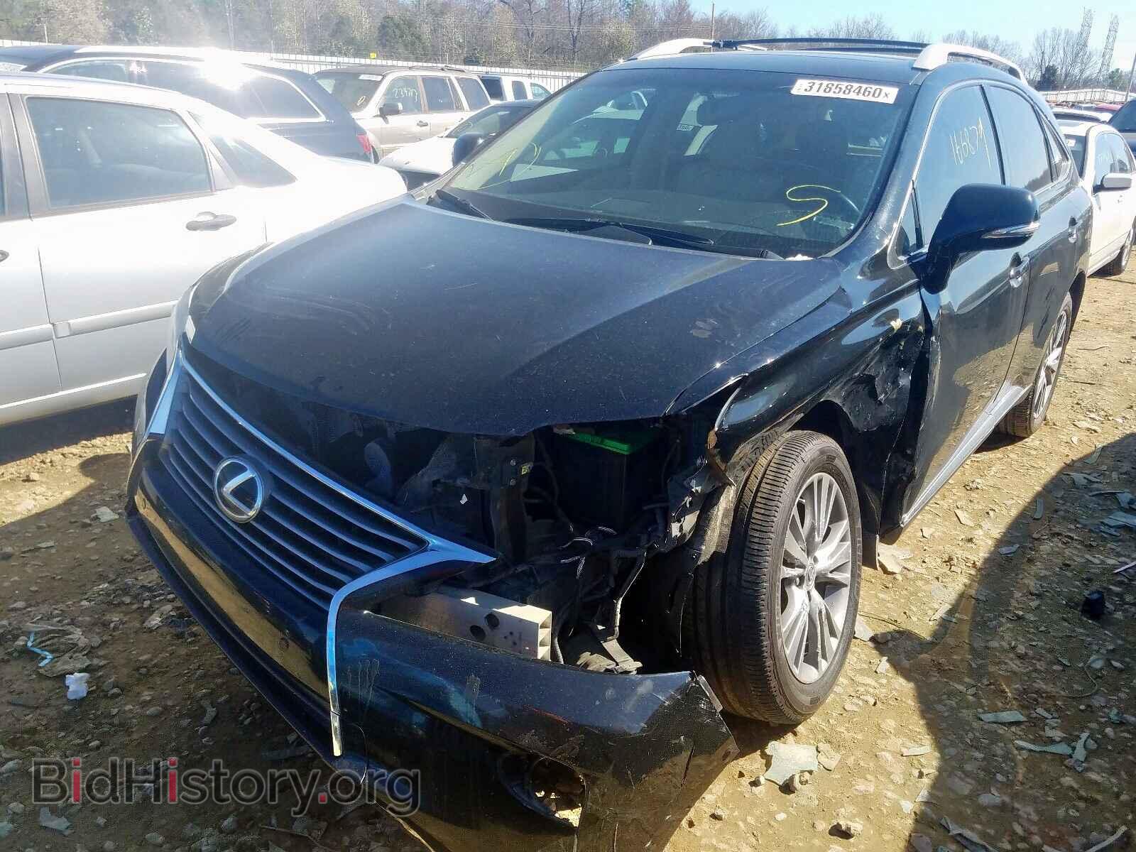 2013 LEXUS RX350 - VIN: 2T2ZK1BA6DC124892 - Фото 2