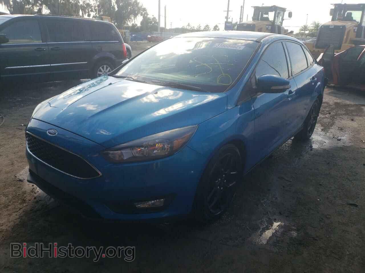 2016 FORD FOCUS - VIN: 1FADP3F2XGL297719 - Фото 2