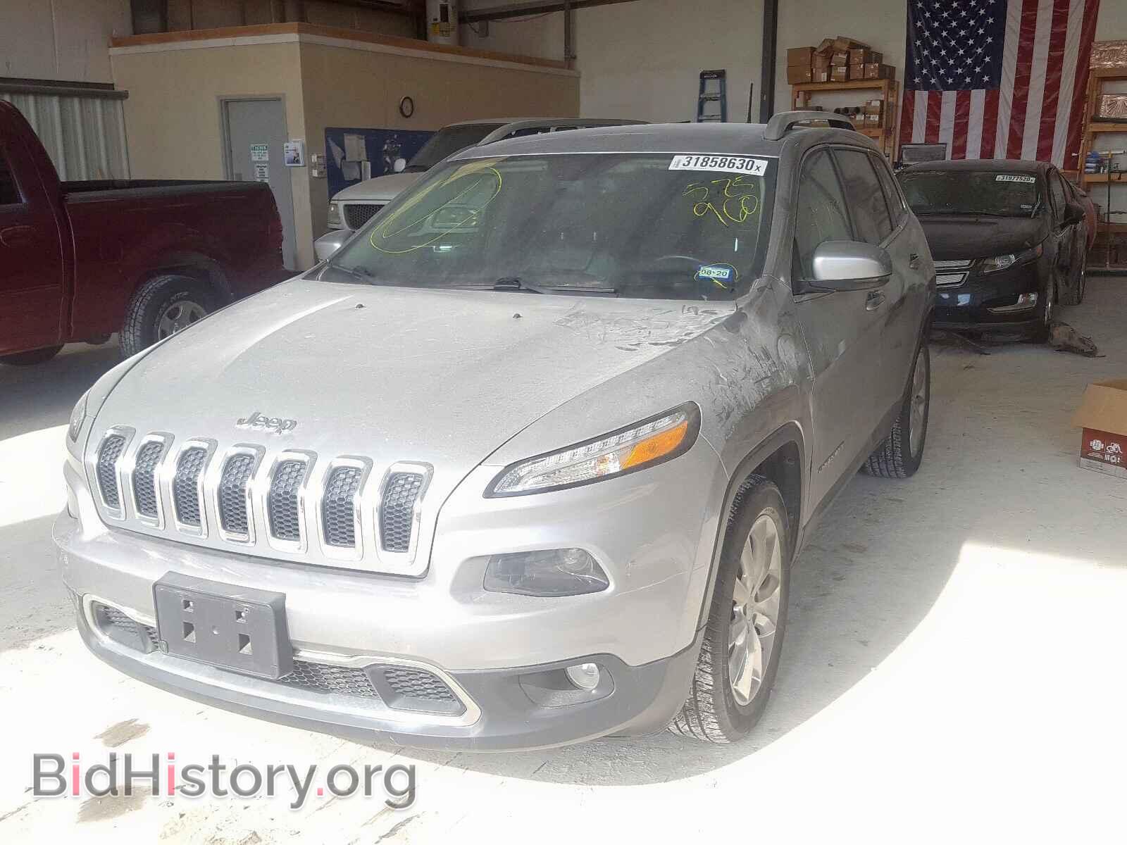 2017 JEEP CHEROKEE - VIN: 1C4PJLDB1HW525960 - Фото 2