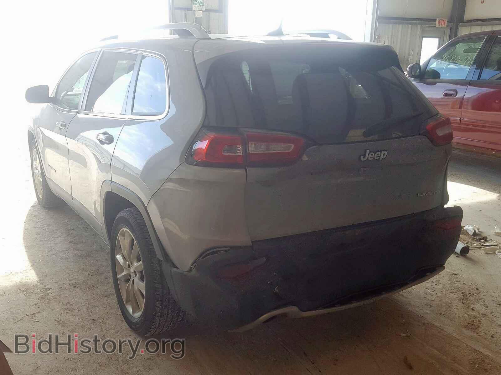 2017 JEEP CHEROKEE - VIN: 1C4PJLDB1HW525960 - Фото 3