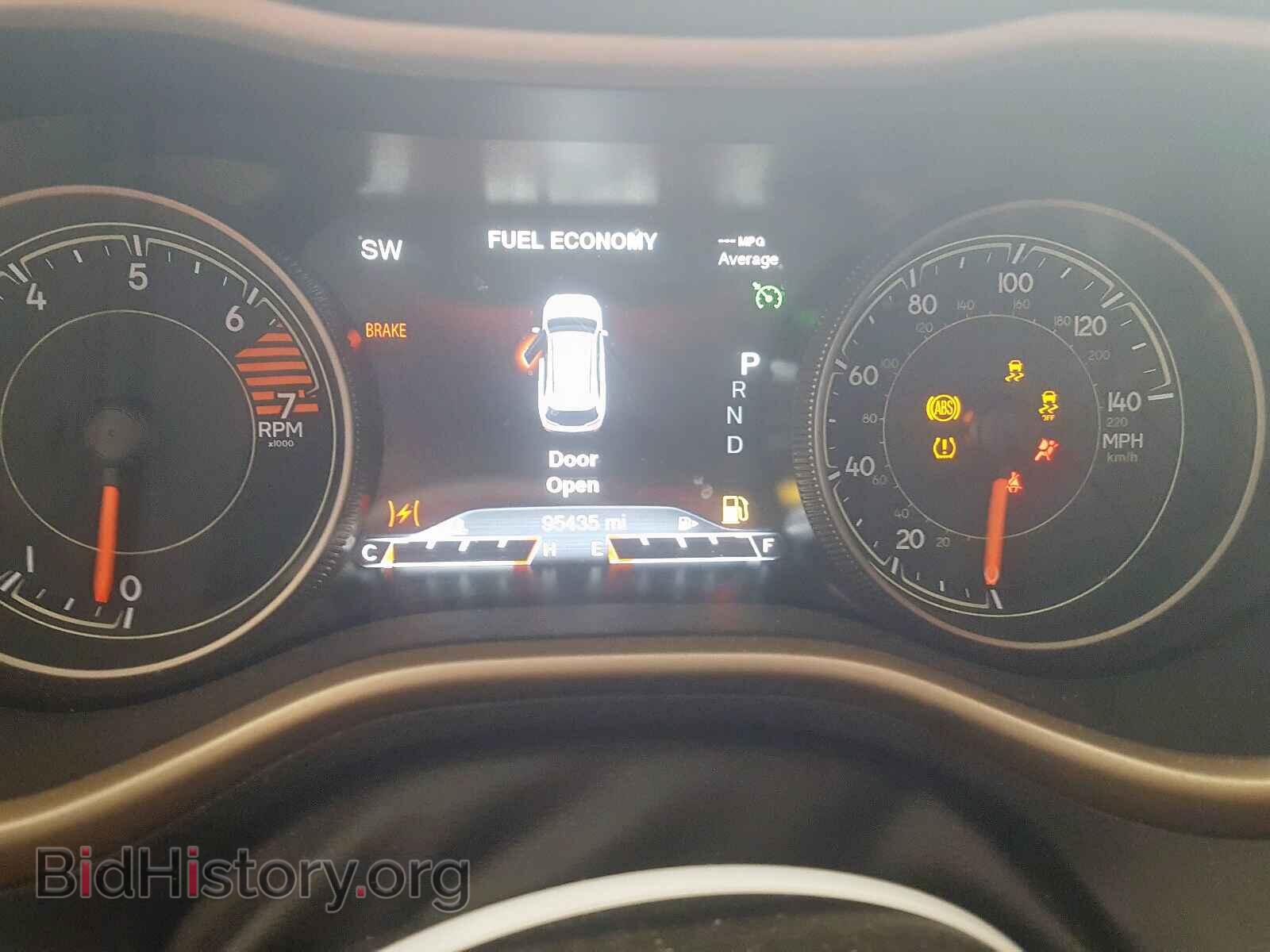 2017 JEEP CHEROKEE - VIN: 1C4PJLDB1HW525960 - Фото 8