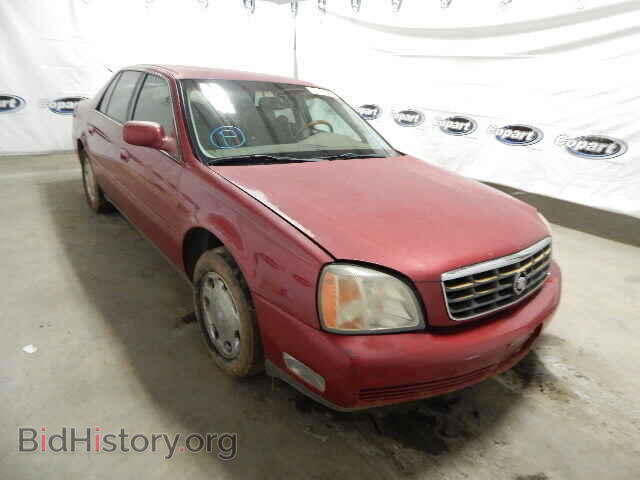 Фотография 1G6KE57Y41U234223 - CADILLAC DEVILLE 2001