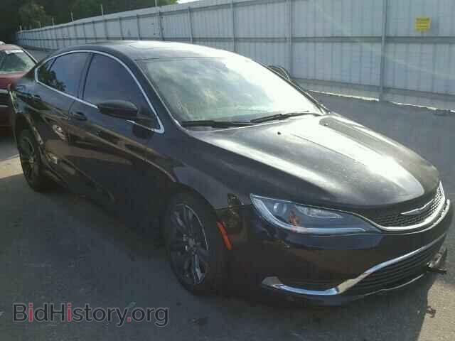 Фотография 1C3CCCAB7FN559373 - CHRYSLER 200 2015
