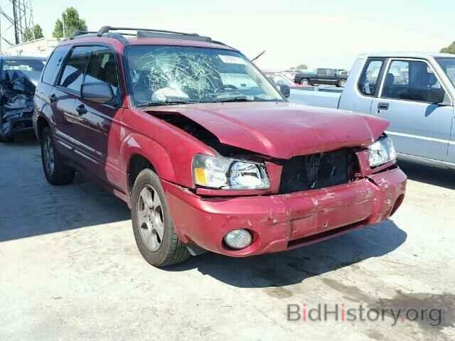 Photo JF1SG65643H765387 - SUBARU FORESTER 2003