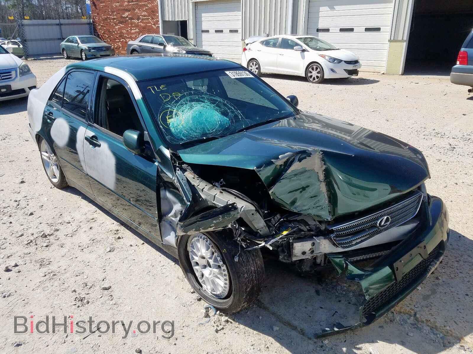 Photo JTHBD182410028568 - LEXUS IS 2001