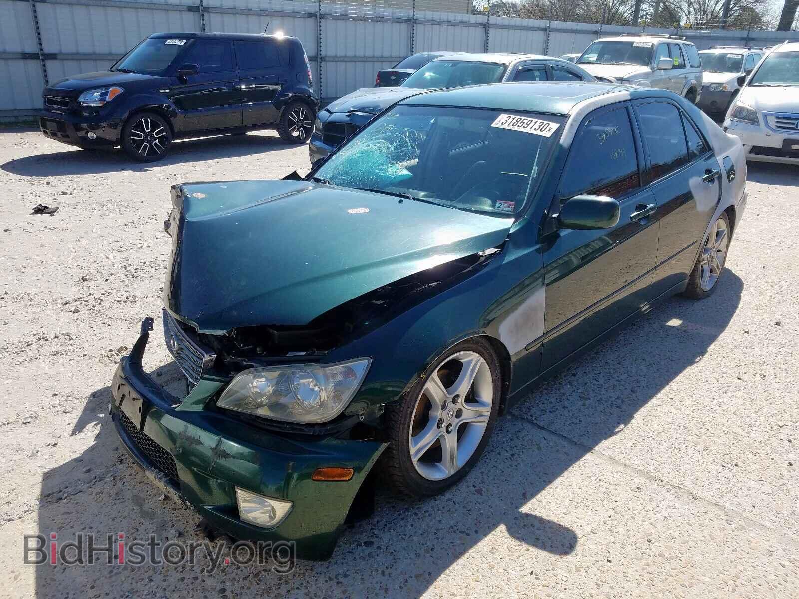 2001 LEXUS IS - VIN: JTHBD182410028568 - Photo 2