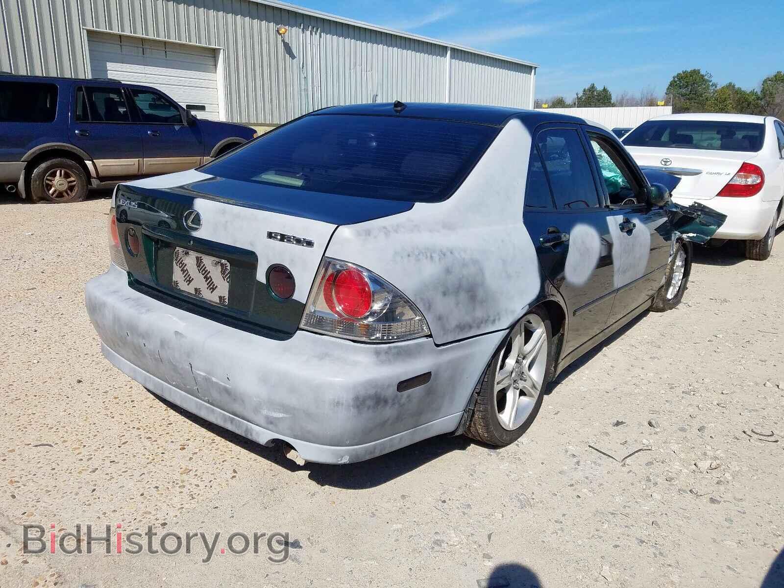 2001 LEXUS IS - VIN: JTHBD182410028568 - Photo 4