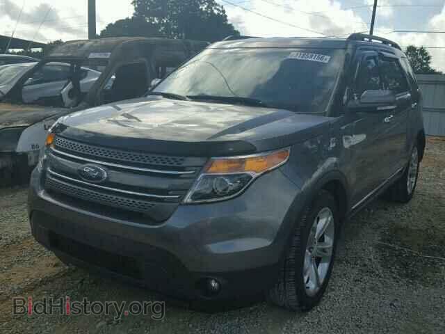 2014 FORD EXPLORER - VIN: 1FM5K7F83EGB54153 - Фото 2