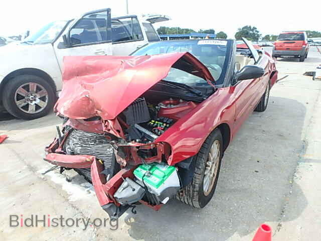 2004 CHRYSLER SEBRING - VIN: 1C3EL55RX4N335474 - Фото 2