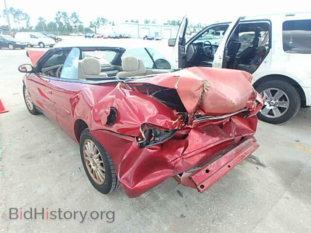 2004 CHRYSLER SEBRING - VIN: 1C3EL55RX4N335474 - Фото 3