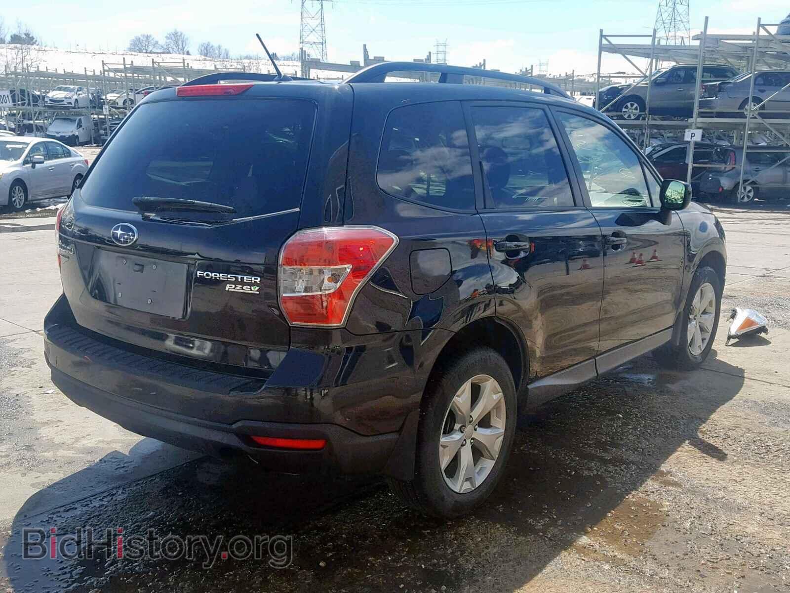 2014 SUBARU FORESTER - VIN: JF2SJAEC3EH519892 - Фото 4