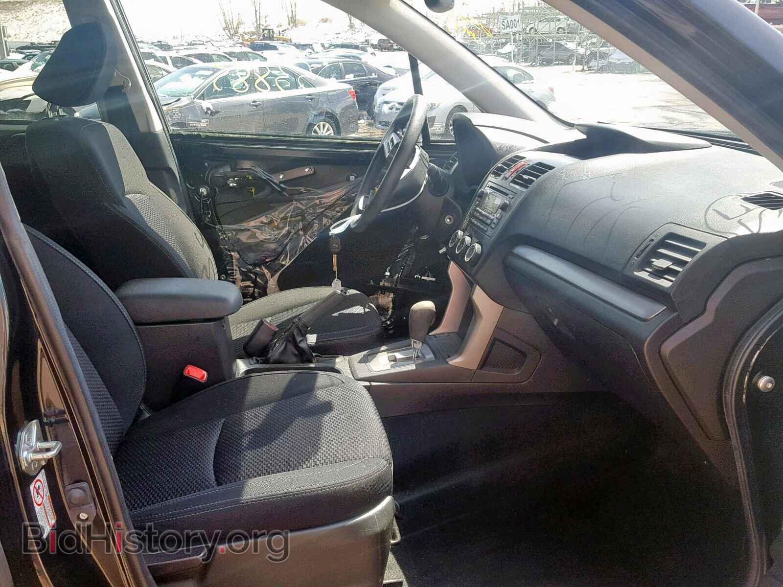 2014 SUBARU FORESTER - VIN: JF2SJAEC3EH519892 - Фото 5