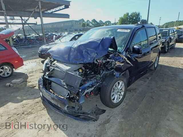 2013 DODGE CARAVAN - VIN: 2C4RDGCG3DR618549 - Фото 2