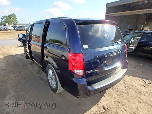 2013 DODGE CARAVAN - VIN: 2C4RDGCG3DR618549 - Фото 3