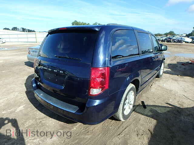 2013 DODGE CARAVAN - VIN: 2C4RDGCG3DR618549 - Фото 4