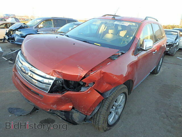 2008 FORD EDGE - VIN: 2FMDK36C58BA10561 - Фото 2