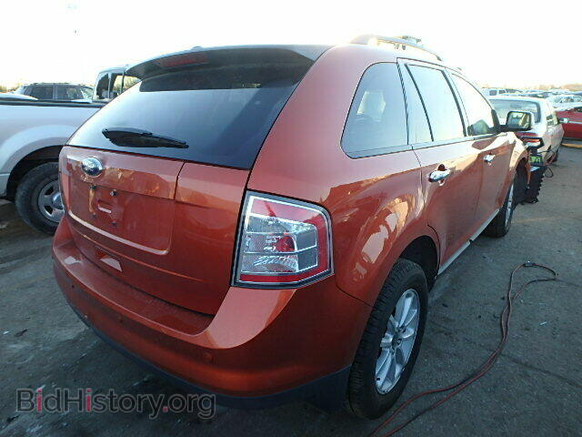 2008 FORD EDGE - VIN: 2FMDK36C58BA10561 - Фото 4
