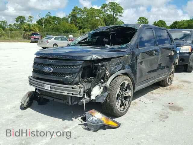 2015 FORD EXPLORER - VIN: 1FM5K8GT2FGA51736 - Photo 2