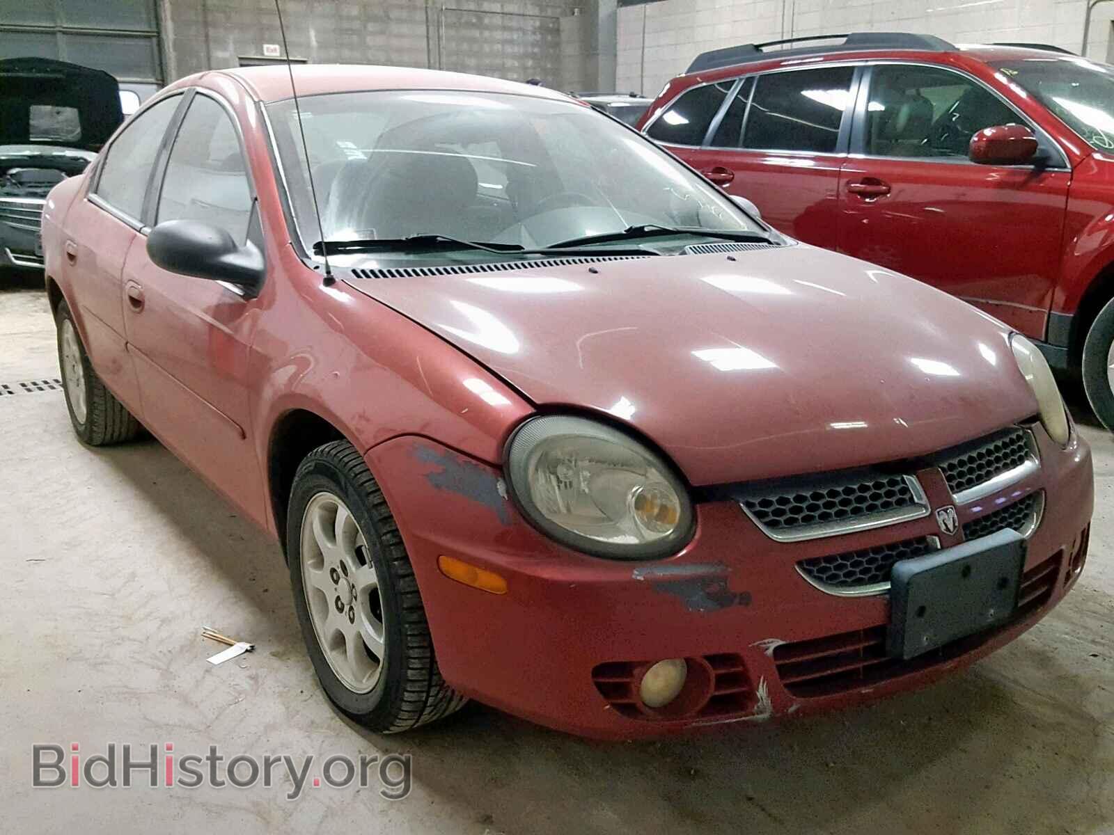 Photo 1B3ES56C33D197940 - DODGE NEON 2003