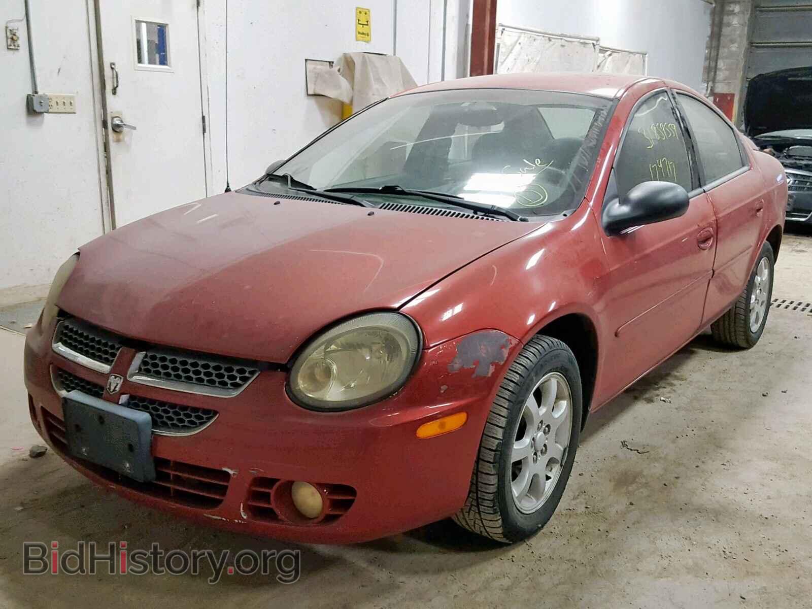 2003 DODGE NEON - VIN: 1B3ES56C33D197940 - Фото 2