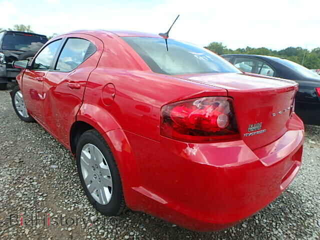 2014 DODGE AVENGER - VIN: 1C3CDZAB0EN200283 - Фото 3
