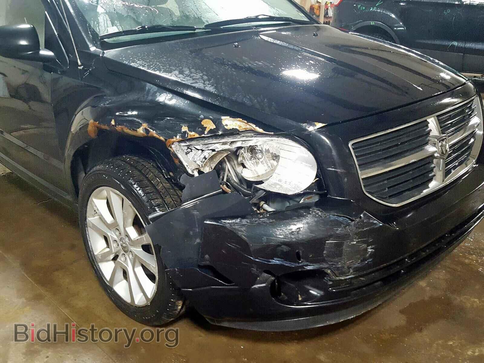 2011 DODGE CALIBER - VIN: 1B3CB5HA2BD168236 - Фото 9