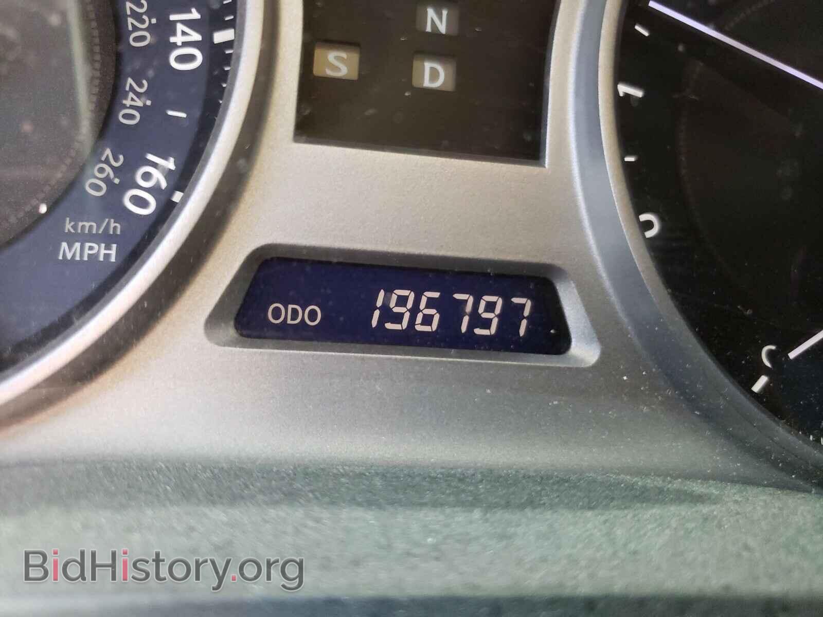 2008 LEXUS IS - VIN: JTHBK262X85081349 - Фото 8