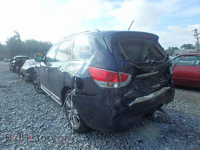 2014 NISSAN PATHFINDER - VIN: 5N1AR2MM7EC602267 - Фото 3