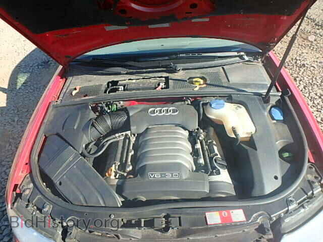 2002 AUDI A4 - VIN: WAULT68E32A131456 - Photo 7