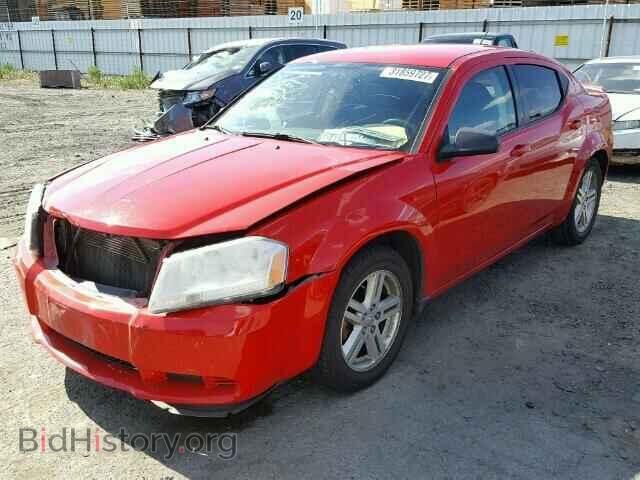 2008 DODGE AVENGER - VIN: 1B3LC56K68N294238 - Фото 2