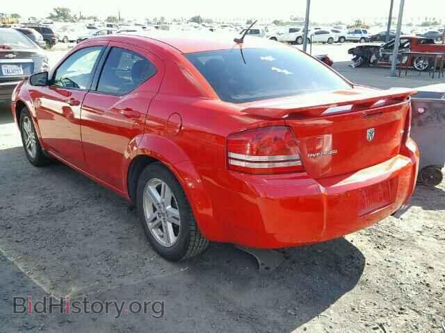 2008 DODGE AVENGER - VIN: 1B3LC56K68N294238 - Фото 3