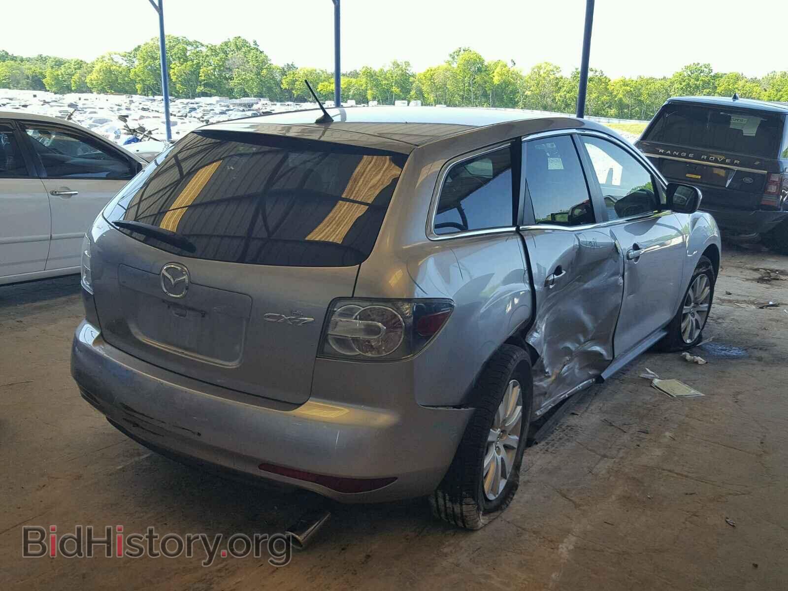 2011 MAZDA CX-7 - VIN: JM3ER2B56B0369214 - Фото 4