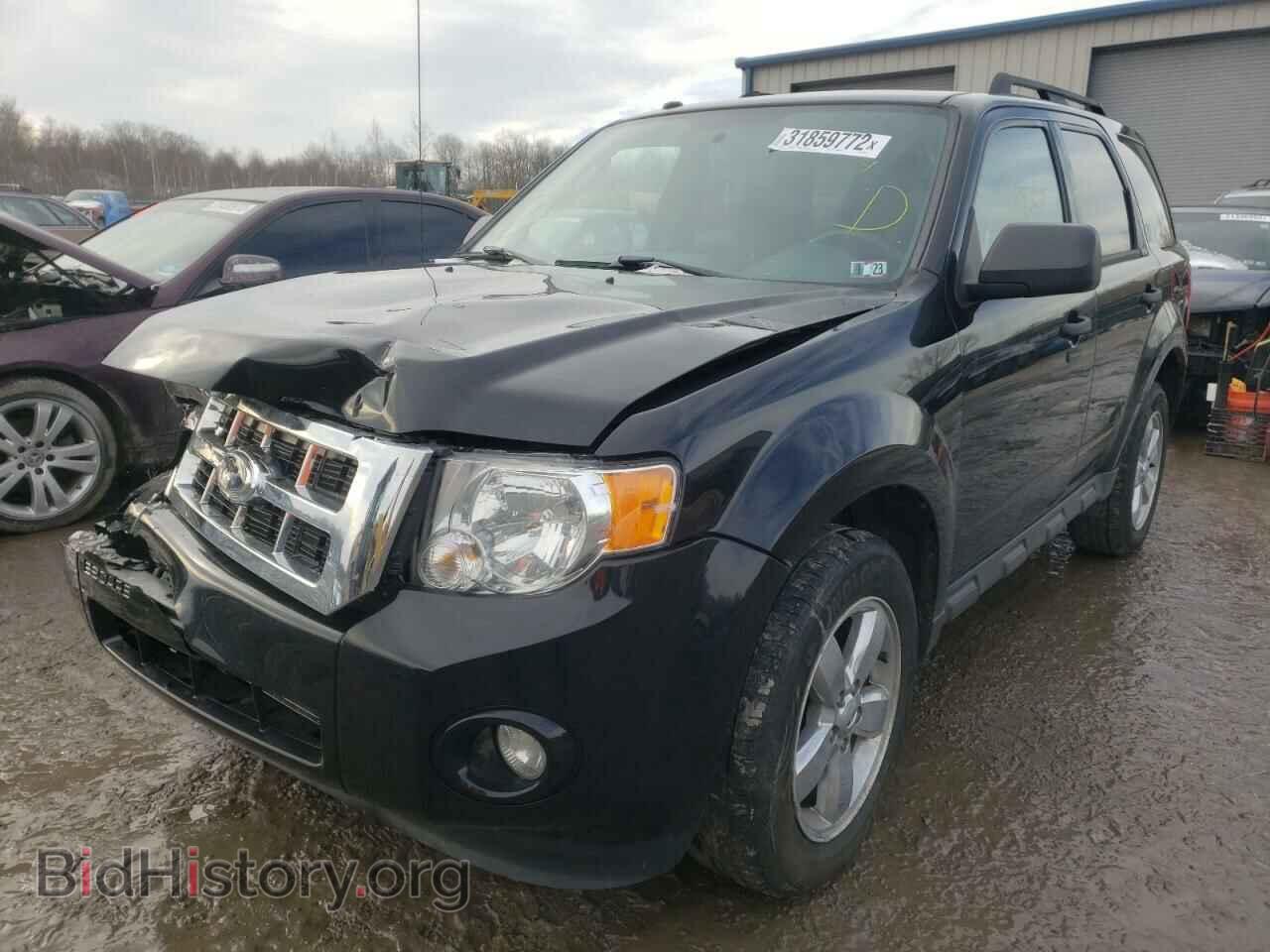 2012 FORD ESCAPE - VIN: 1FMCU9D76CKB99427 - Фото 2