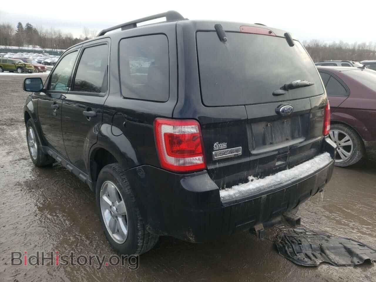 2012 FORD ESCAPE - VIN: 1FMCU9D76CKB99427 - Фото 3