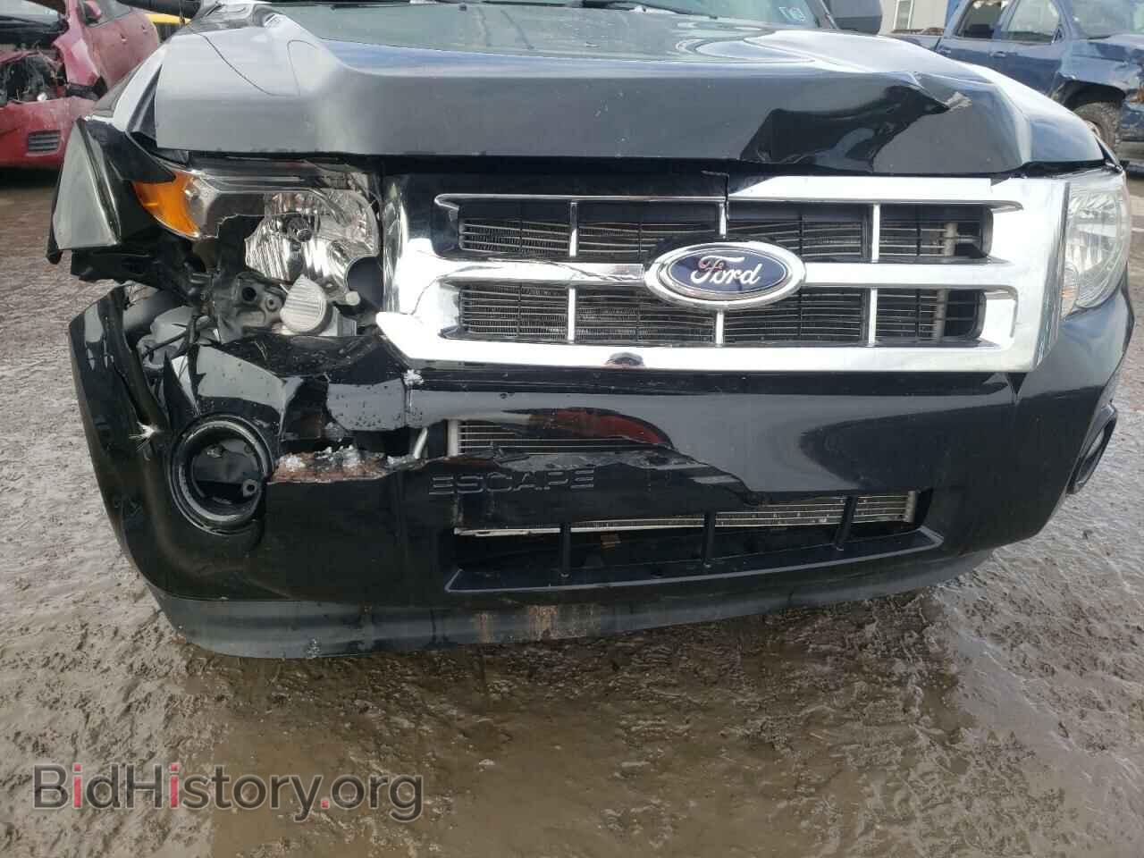 2012 FORD ESCAPE - VIN: 1FMCU9D76CKB99427 - Фото 9