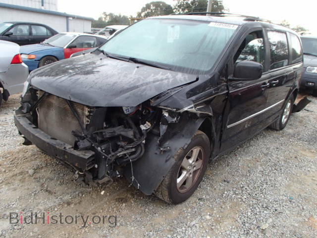 2010 DODGE CARAVAN - VIN: 2D4RN5D1XAR196919 - Фото 2