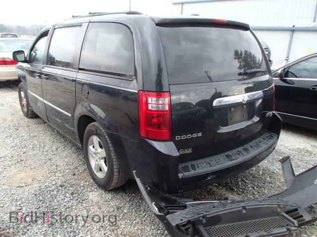 2010 DODGE CARAVAN - VIN: 2D4RN5D1XAR196919 - Фото 3