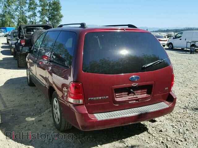 2007 FORD FREESTAR - VIN: 2FMZA51667BA17765 - Фото 3