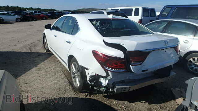 2015 LEXUS LS460 - VIN: JTHCL5EF3F5024107 - Фото 3
