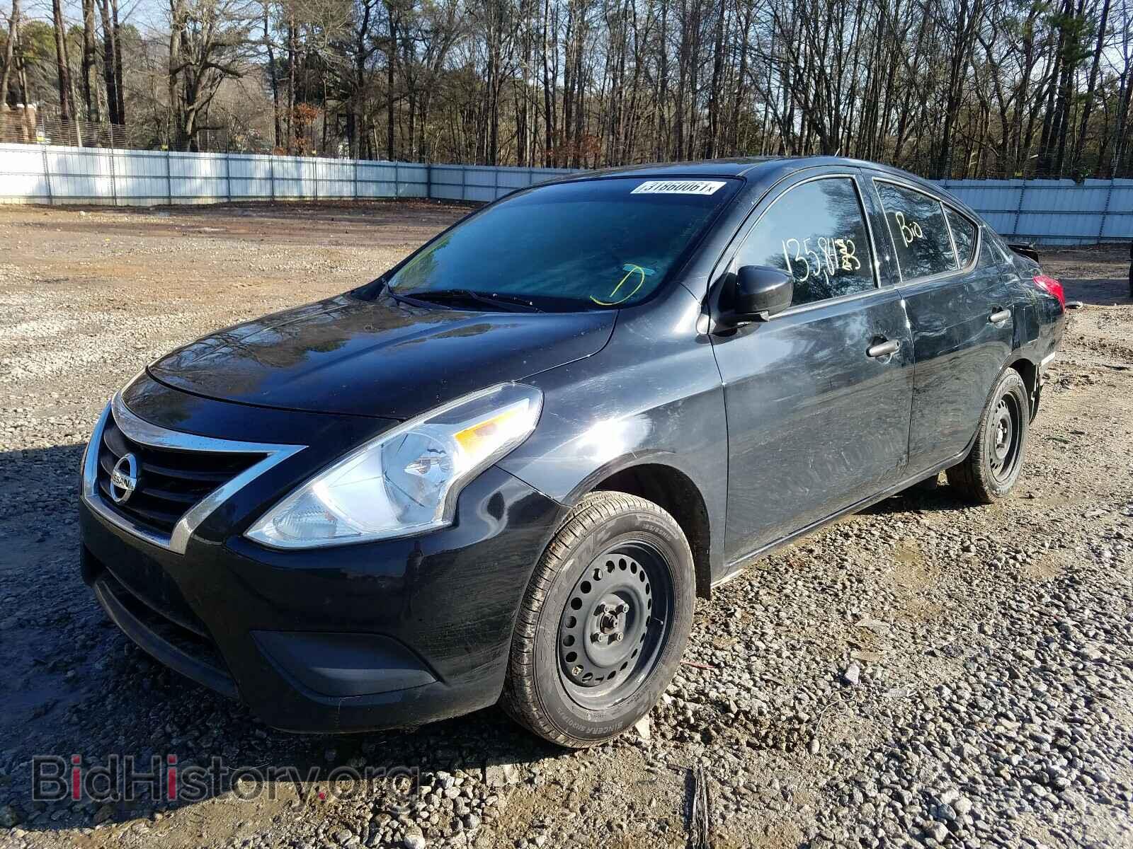 2017 NISSAN VERSA - VIN: 3N1CN7AP1HL828837 - Фото 2