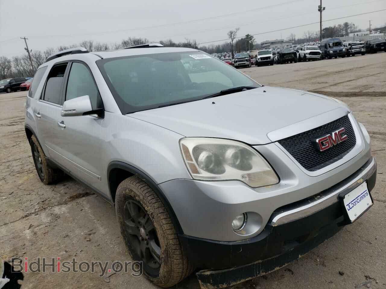 Фотография 1GKER33D99J163169 - GMC ACADIA 2009