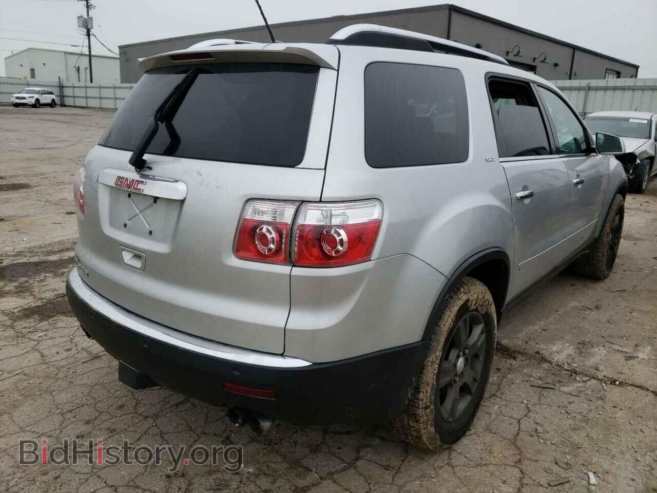2009 GMC ACADIA - VIN: 1GKER33D99J163169 - Фото 4