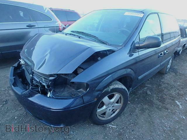 2007 DODGE CARAVAN - VIN: 1D8GP45R37B145039 - Фото 2