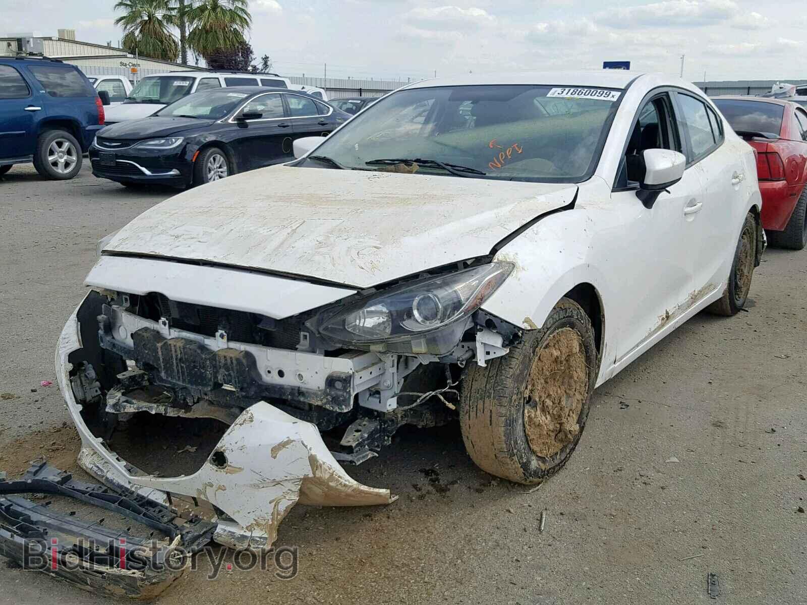 2015 MAZDA 3 - VIN: 3MZBM1U75FM156452 - Фото 2